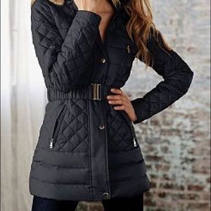 Victoria’s Secret Hooded Puffer Jacket